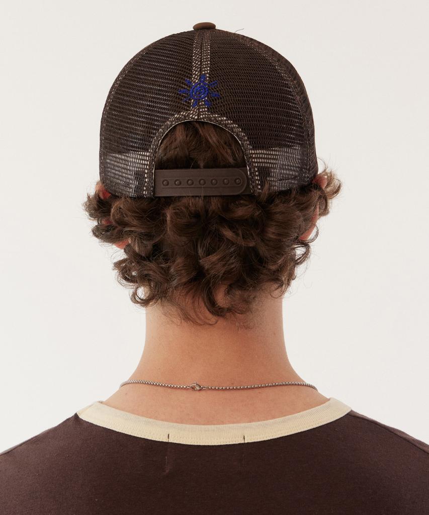 GOLDEN SUNSHINE Sunshine Trucker Cap_Brown