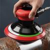 3/4/5/6Inch Pneumatic Air Sander Polisher Tool Orbital Machine Polishing Grinders for Car Paint Care Removal