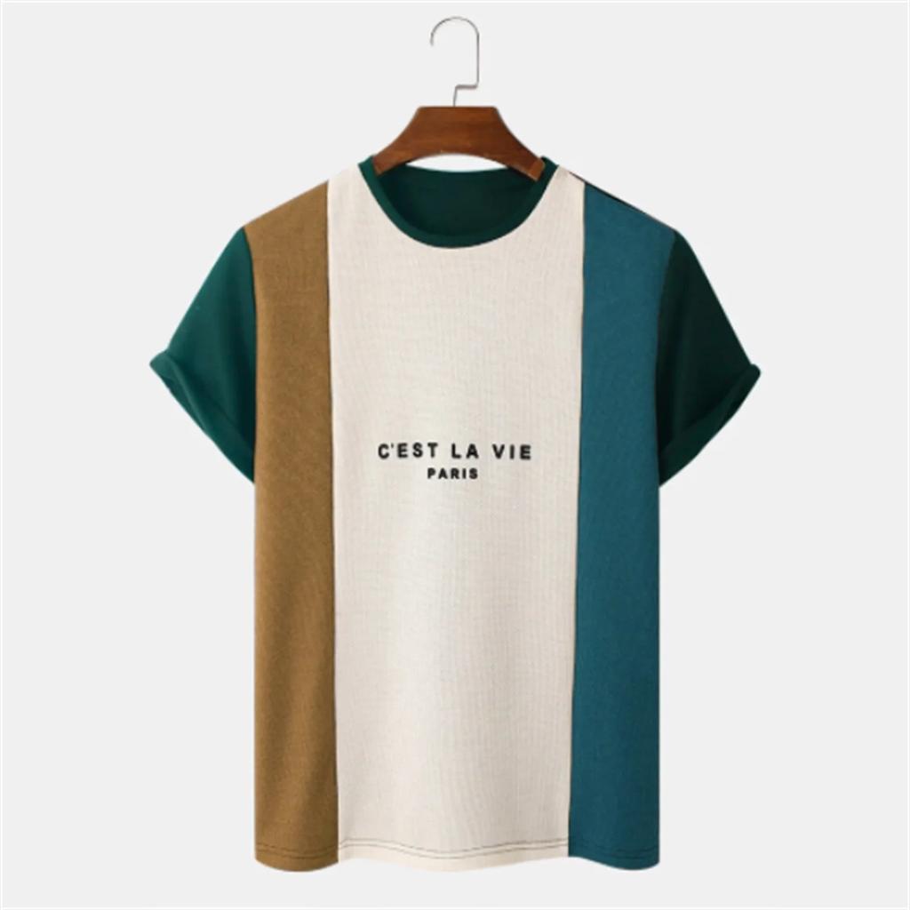 T-shirt da uomo T-shirt sportive per uomo Abbigliamento Top estivi Stampati in 3D Manica corta Outdoor Casual Oversize Maglietta da corsa per uomo