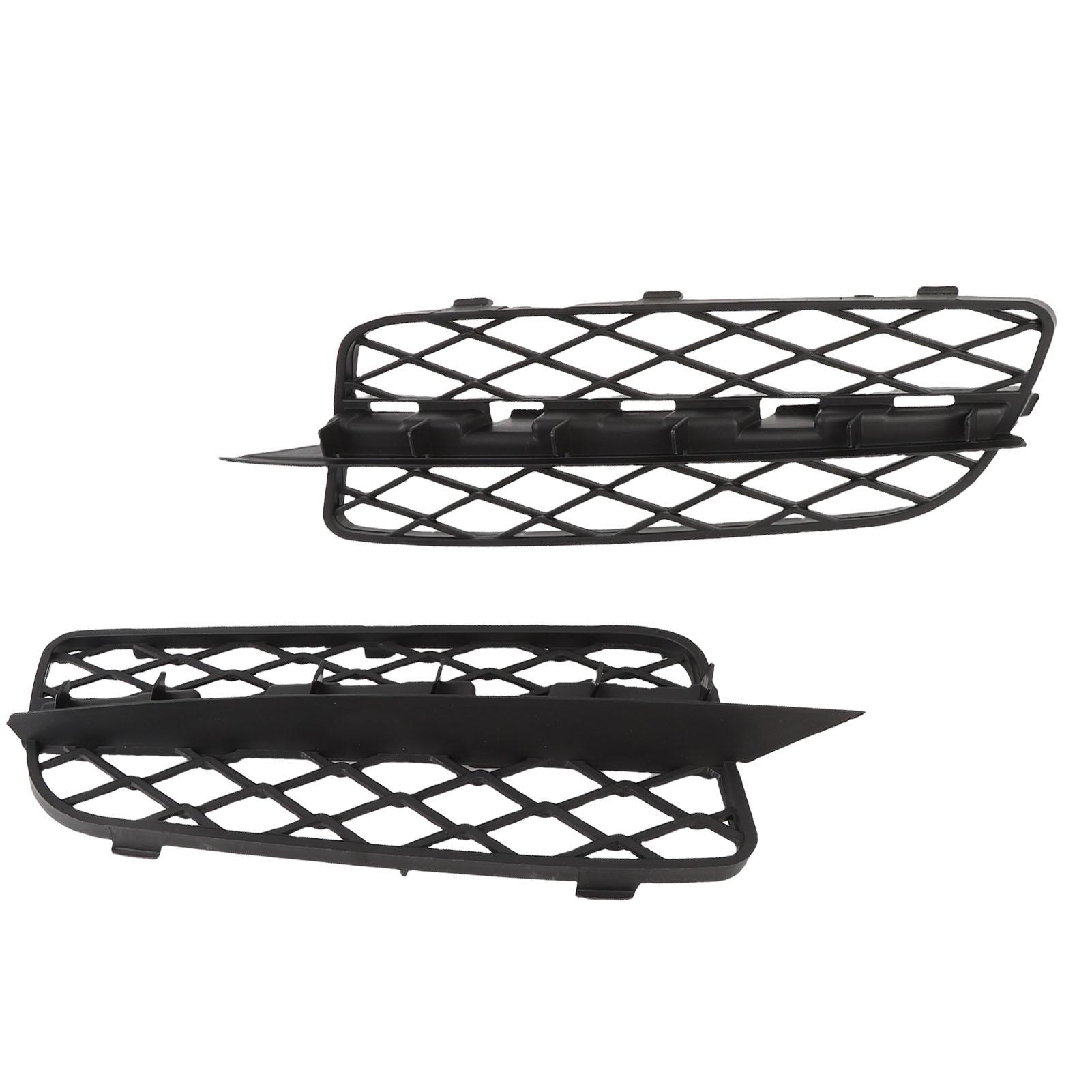 

Front Bumper Lower Grille Set 51117159595 Left Right Side 1 Pair Replacement for X5 E70 2008 2010