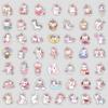 50 Cute Wind Unicorn Graffiti Stickers Creative Stationery Stickers Water Cup Computer Waterproof Decorative Stickers