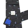 Paul Smith Tie Dog (8cm Wide) (Black/Blue (PS145)) [Used]