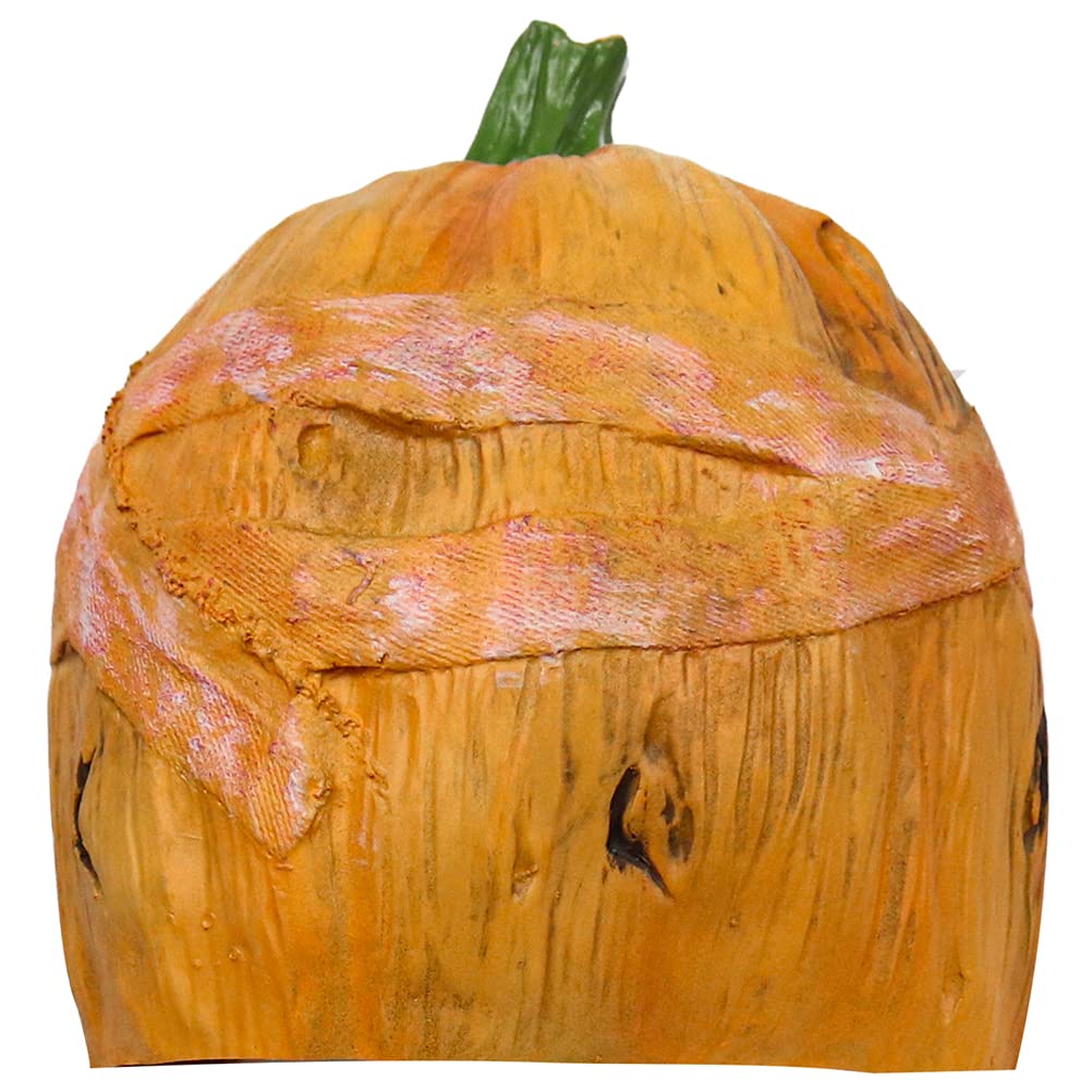Pumpkin Headdress - Halloween Pumpkin Headdress Latex Pumpkin Headdress Halloween Costume