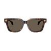 Versace Personalized Design Acetate Square Sunglasses Unisex Couple Style Tortoise/Black 56504549 VE4510U-Black 52 - glasses case