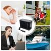 Car Air Conditioner Portable Vehicle Air Conditioner 12V Adhesive Cooling Appliance With Water Tank For Basement Camping