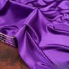 Chinese Style Lustrous Acetic Acid Gold Lustrous Satin Fabric Water Light Satin Natural Pleated Texture Drape Fabric Textile