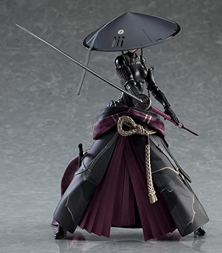 Figma FALSLANDER RONIN Non-scale Plastic Painted Movable Figure with Special Pedestal and Other Accessories
