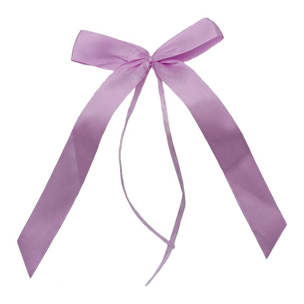 Набор из 50 свадебных декоративных бантов для украшения автомобиля на свадьбах и вечеринках. Материал: полиэстер. Размер: 12 x 22 см.