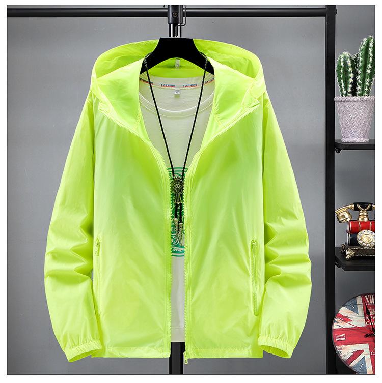 Herren Übergröße Schnelltrocknender Angel- und Bergsteiger-Sonnenschutzanzug mit Bilddruck