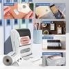 Portable Mini Bluetooth Thermal Label Printer for Small Businesses Handheld Multi-Functional Label Maker with Thermal Printing Function