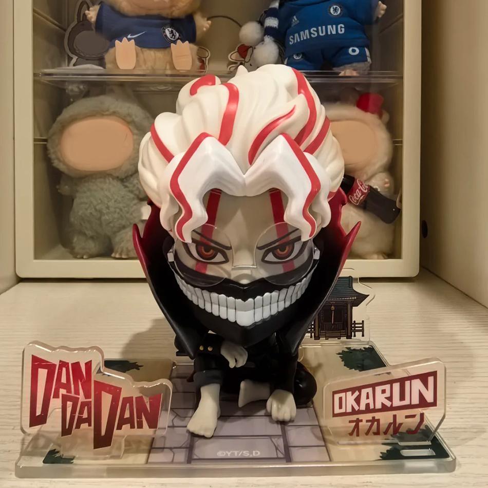 Neuer Anime Dandadan Okarun Takakura Ken S.H.Figuarts Highway Granny Verwandeltes Montage PVC Modell Spielzeug Actionfiguren Geschenke