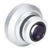 37mm 0,25X Super Fisheye Aufsatzobjektiv, Großer Bildbereich, Makroobjektiv, Kamera-Fisheye-Objektiv, Geeignet für Alle Kameraobjektive mit 37mm Blende, Starke Anwendbar