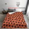 Spider Web Mystery Blanket Reversible Flannel Throw for Halloween Fun AllSeason Comfort Spooky Elegance Gift