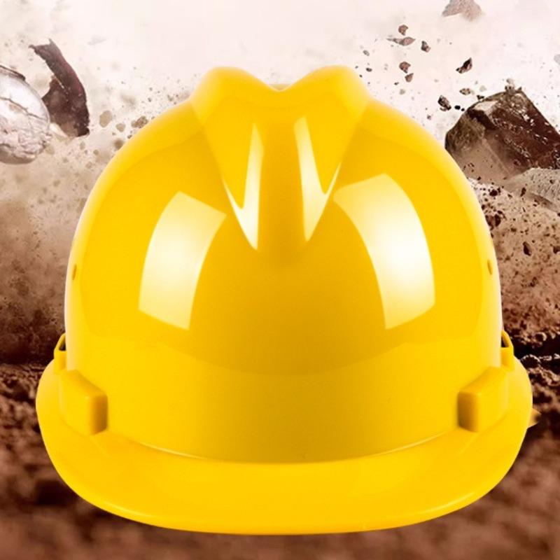 Lightweight Ventilated Hard Hat - All-Day Comfort with Full Brim Sun Protection, Meets Safety Standards for Outdoor Work