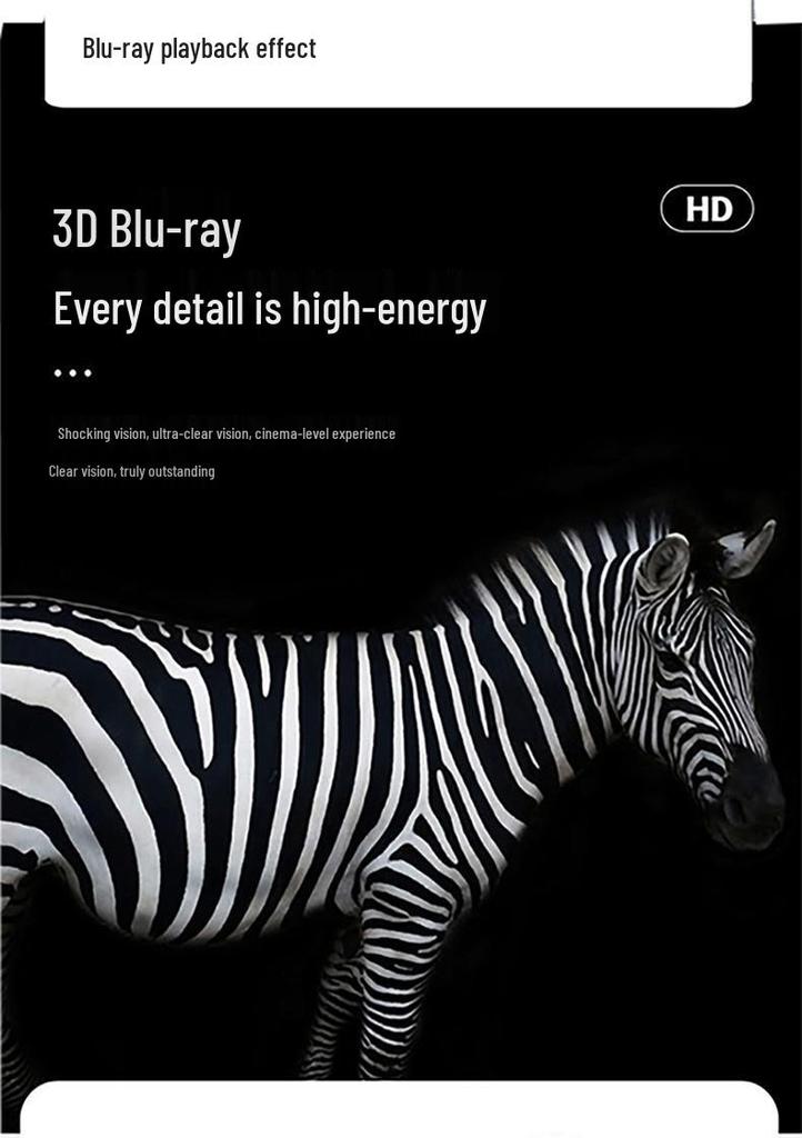 Universal USB 3.0 Type-C Blu-ray Optical Drive for Laptops - Region-Free External BD-ROM