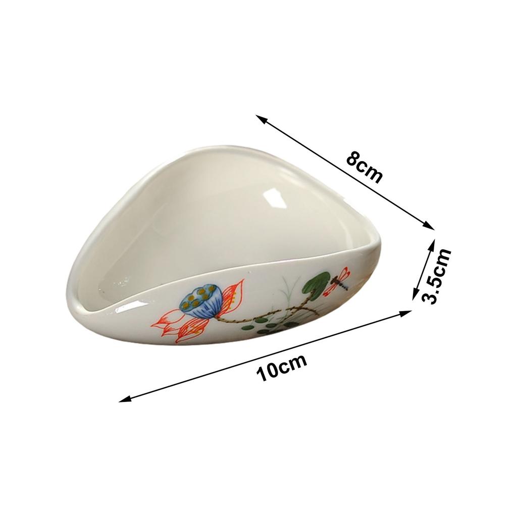 Keramik Dosiergefäß Nüsse Salz Porzellan Gewürz Tragbar Einzelner Kaffeebehälter für Buffet Büro Haushalt Hotel Barista Werkzeuge