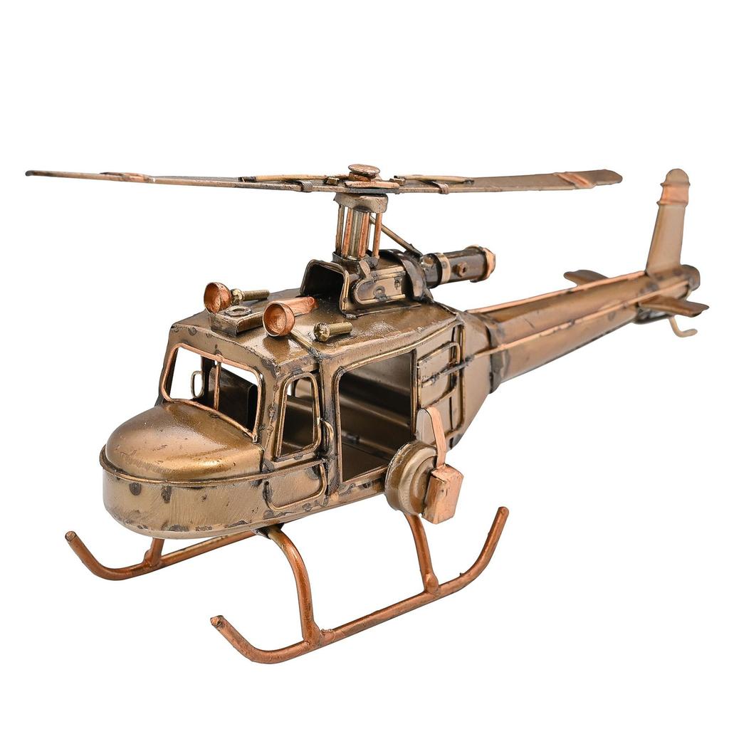 Harvey Makin Ornament - Helikopter