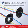 Conector Rotativ pentru Plită cu Inducție de Putere Mare - Cablu Inel Alunecător pentru Masă Electrică