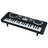Walfront Electronic Keyboard Standard Key Battery Operated Compact Size Portable Electronic Piano with Sheet 37 Keys 2 Modes
