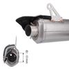 Universal 51MM Motorcycle Exhaust Muffler Escape For R1 er6n sv650 Z800 R1 cb650f cb1000r F850 Z900 S9