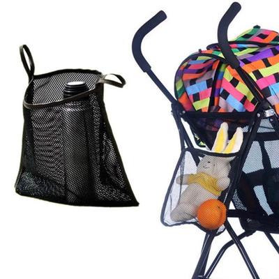 Baby Stroller Pram Hanging Bags Baby Stroller Mesh Bag Umbrella Car Strollers