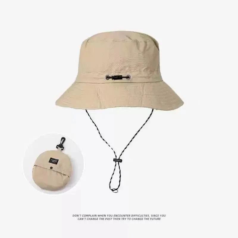 Водонепроницаемая панама для рыбалки женская Летняя Солнце защита от УФ кемпинг походы альпинизм кепки мужская Панама ведро уличная шляпа хаки