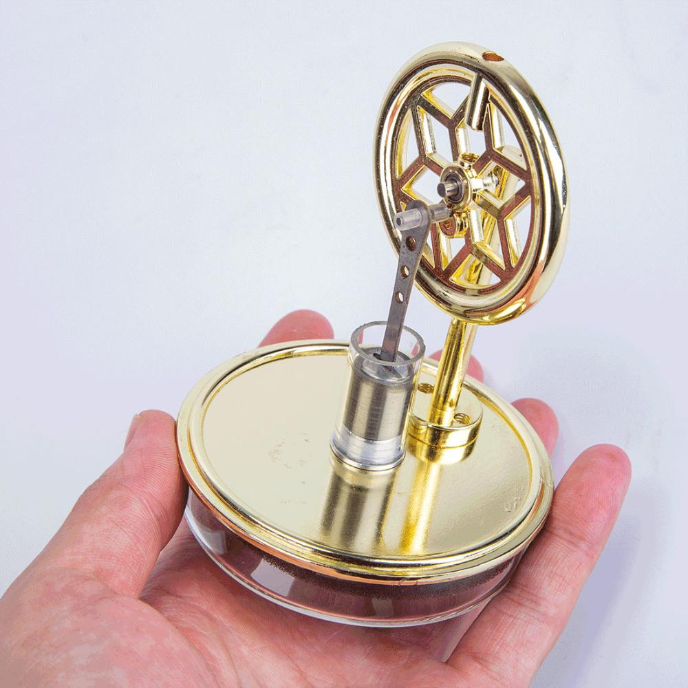 Low temperature Stirling engine model,physics educational demonstration kit,science experiment tool for school laboratory and physics learning researc