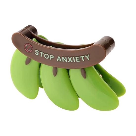 3Pcs Banana Shape Magnetic Bag Clip, Kitchen Sealing Clamp for Chip Snack Bags, Refrigerator Magnet Closer