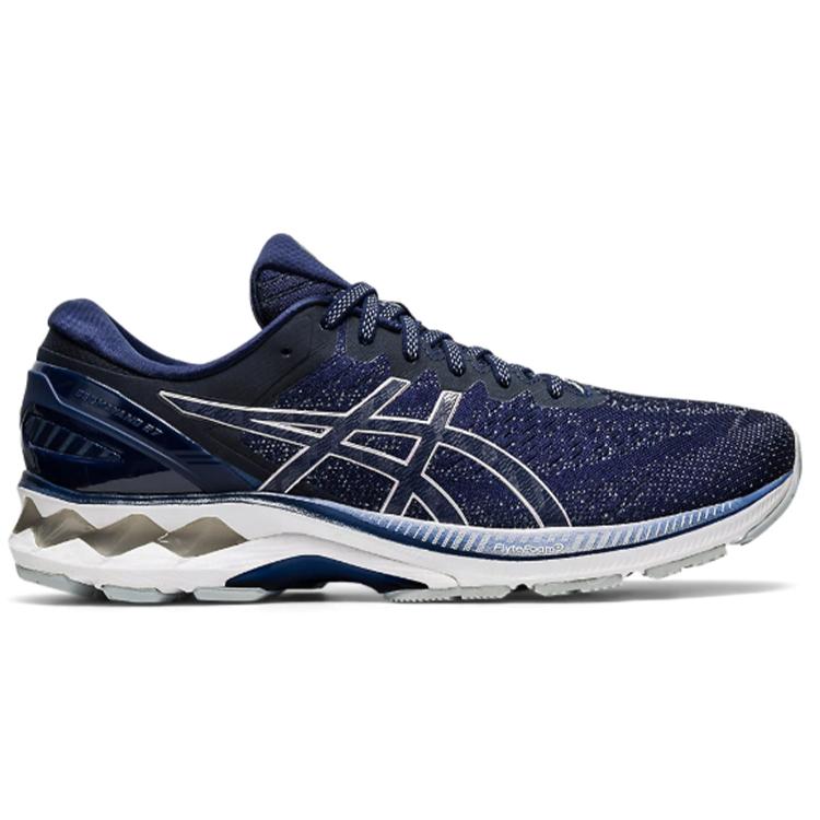 New Asics Gel Kayano 27 Peacoat Piedmont Grey 1011A767-400