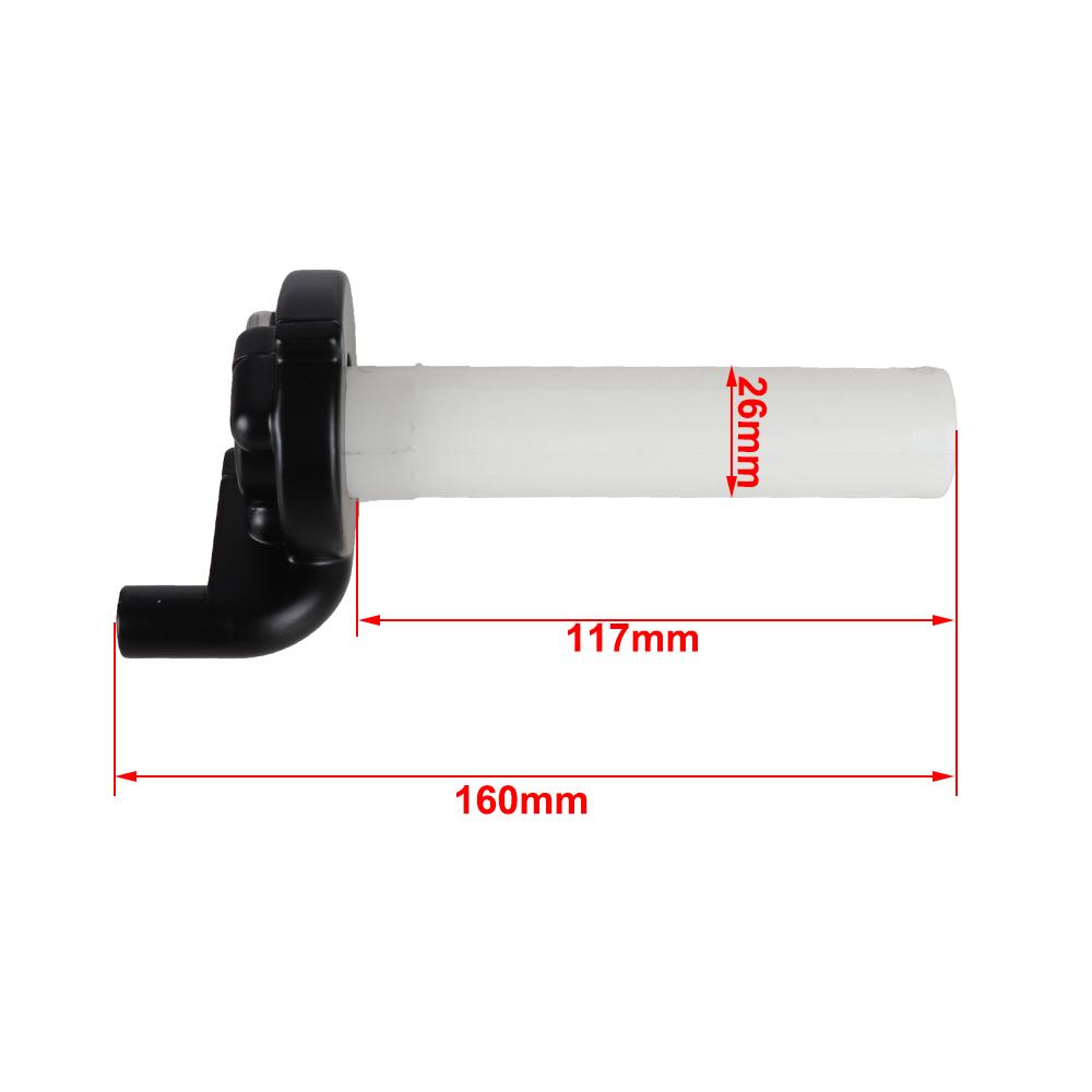 Universal 22mm Motorcycle Grips Throttle Accelerator Cable Set For CRF YZF KXF SXF SSR SDG BSE Pit Dirt Bike Motocross Enduro Throttles 2
