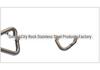 Stainless Steel 304/316 Triangle Connector Ring - Strong Load Bearing Equilateral Design