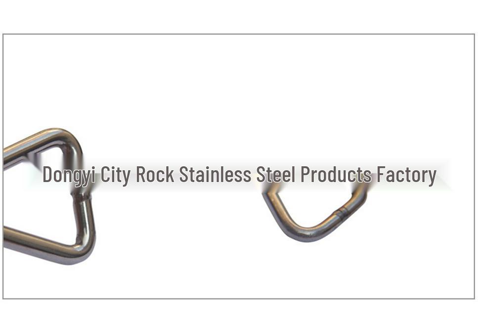Stainless Steel 304/316 Triangle Connector Ring - Strong Load Bearing Equilateral Design