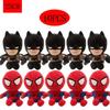 10Pcs Man Spidermaned Plush Toys Movie Dolls Marvel Avengers Soft Stuffed Hero Captain America Iron Christmas  Gifts