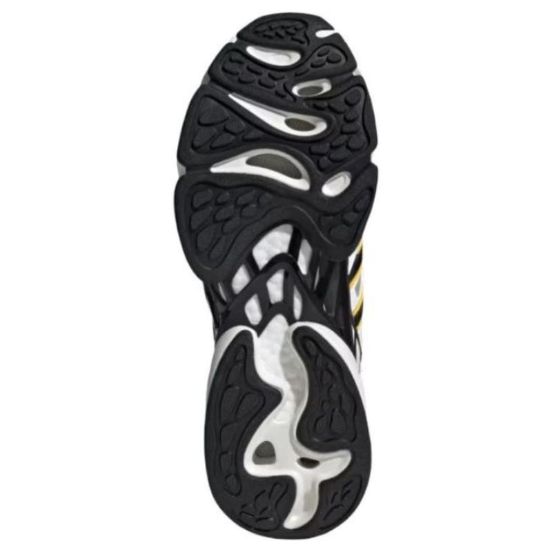 Adidas CLIMACOOL VENTO 3.0 Breathable Low Top Casual Running Shoes Unisex White Black Yellow Sneakers IH2284