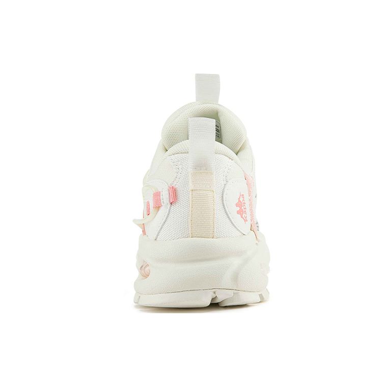 Kappa Fabric Synthetic Leather TPU Vintage Glow In The Dark Slip Resistant Durable Low Top Casual Shoes Women sneaker K0B65MM04-012