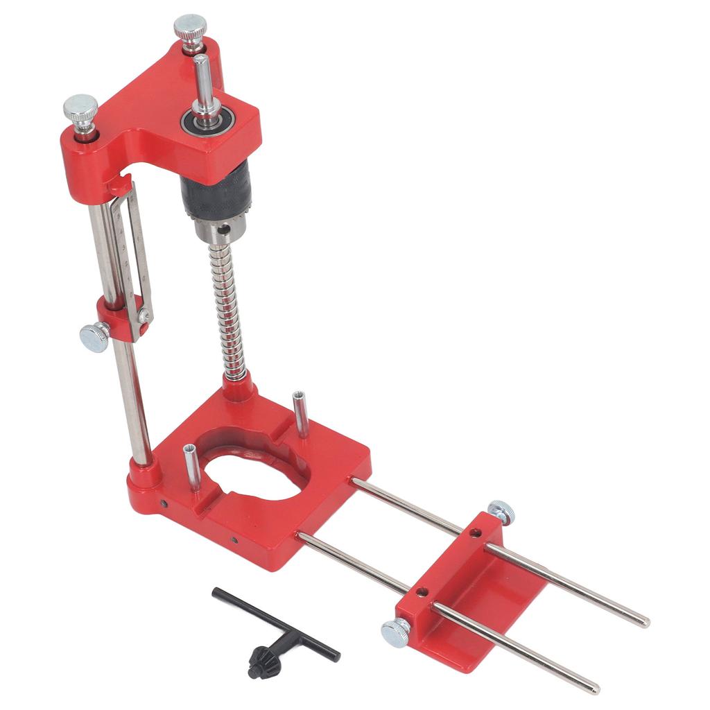Woodworking Drill Locator Portable High Accuracy Aluminium Alloy Hole Punch Template Guide Tool