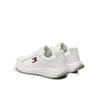 Men's Sneakers Tommy Jeans Tjm Runner Full Leather Ess Em0em01445 White
