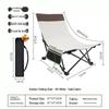 OEING Portable Outdoor Folding Lounge Chair