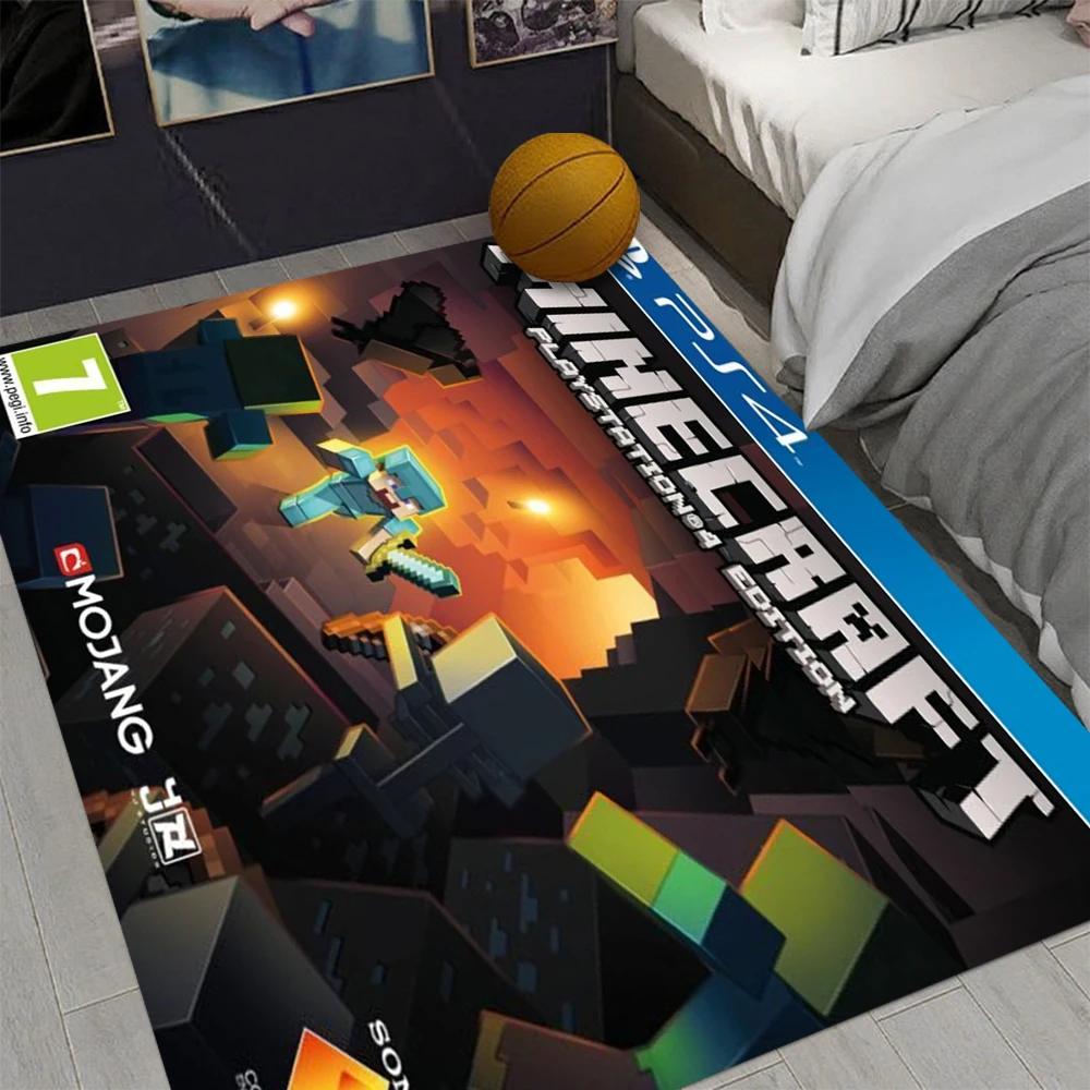 

Игровой ковер FORCE Playstation для комнаты мальчика, ковер для геймера-любителя, ковер с ковриком, игровая комната, спальня, украшение дома, коврик для машины 40x60cm