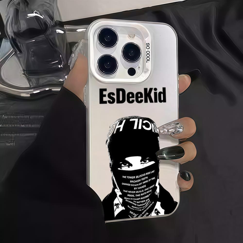 

Phone Case For iPhone 17 16e 16 15 14 13 12 11 mini Pro Max X XR XSMAX Air Plus Anti Fall Matte Cover HOT Rapper E-EsDeeKids iPhone 16