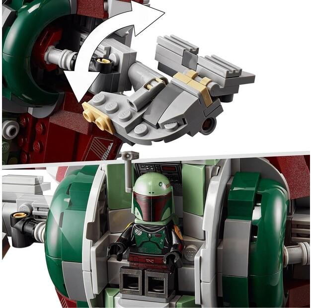 LEGO Star Wars 75312 Boba Fett's Spaceship