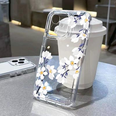 Phone Case for iPhone 11 13 12 14 15 16 XR XS Pro Max 7 8 Plus Samsung A55 A15 Redmi Note 13 12 OPPO A18 A16 Vivo Y17S V27 Honor 9 10 Infinix 40 30