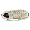 New FILA Fusion Cushioning Wear Resistant Low Top Casual Shoes Women's Milk White T12W341617FOC