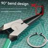 7inch Circlip Pliers Needle Nose Pliers Retaining Rings Pliers For Inner Outer Retaining Rings Industrial Maintenance