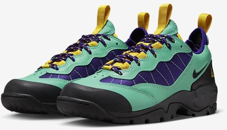 Обувь для треккинга Nike ACG Air Mada light mint/electro purple/tour yellow/black