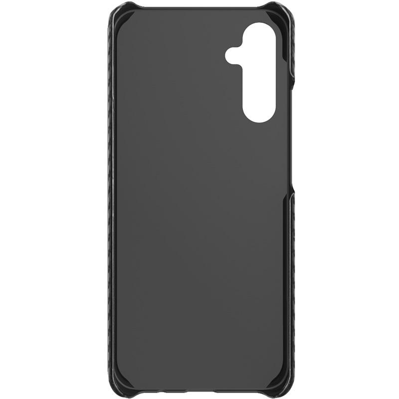 IMAK Ruiyi Series for Samsung Galaxy A54 5G Carbon Fiber Texture Back Cover PU Leather Coated PC Phone Case