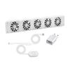 Energy-efficient Fan Heater Radiator Fan For Home Heating Automatic Thermostat CE Certification ERP Certification