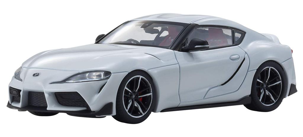 Kyosho Original Scale Toyota GR Supra White Finished Product 1/43