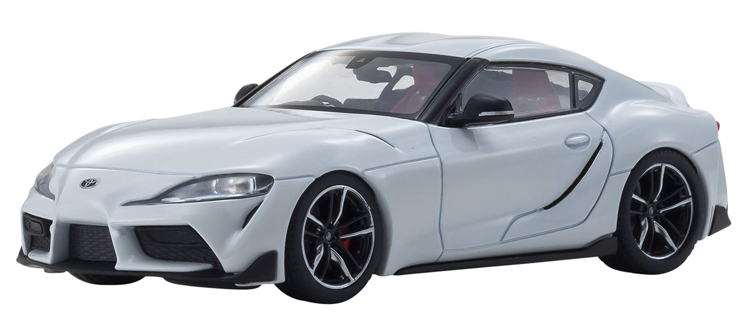

Kyosho Original Toyota GR Supra White Finished Product 1/43 білий