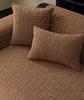 2025 Retro Style Plush Sofa Cushion Cover, Non-slip & Thickened for All Seasons